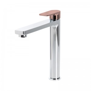 The Gabe Leva High Rise Basin Mixer